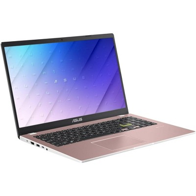 ASUS 15.6" FHD Laptop Pentium N4020, 4GB, 128GB, W11H, Pink, L510MA-PS04-P - Manufacturer Refurbished