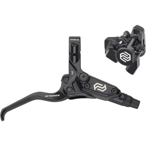 Promax F1 / DSK-927 Disc Brake and Lever - Rear, Hydraulic, Flat Mount,  Black