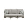 Chic Crate Weather Resistant Standard Patio Sofa - 3 of 4