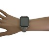Olivia Pratt Printed Skinny Leather Apple Watch Band - 4 of 4