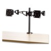 Fellowes Professional Series Depth Adjustable Dual Monitor Arm, 360 deg Rotation, 37 deg Tilt, 360 deg Pan, Black, Supports 24 lb - 2 of 4
