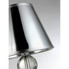 22" x 24" x 29" Leto Chrome Chandelier Silver - Warehouse of Tiffany - 4 of 4