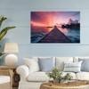 Stupell Industries Island Sunset Over Docks Canvas Art - 3 of 4