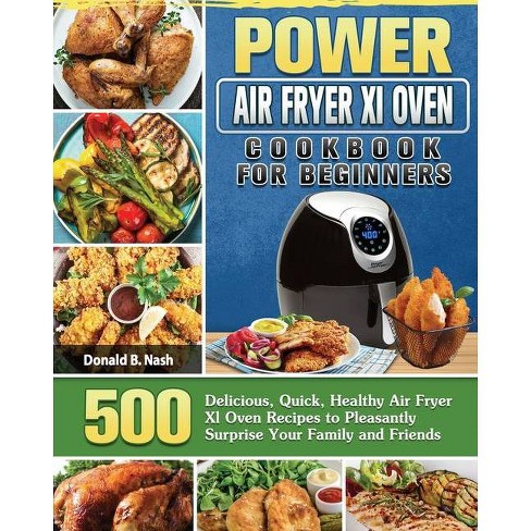 Ninja Foodi 2-Basket Air Fryer Cookbook for Beginners by Lauren Keating,  Hardcover