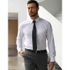COOFANDY Men's Long Sleeve Muscle Fit Dress Wrinkle-Free Button Down Business Casual Shirts - 2 of 4