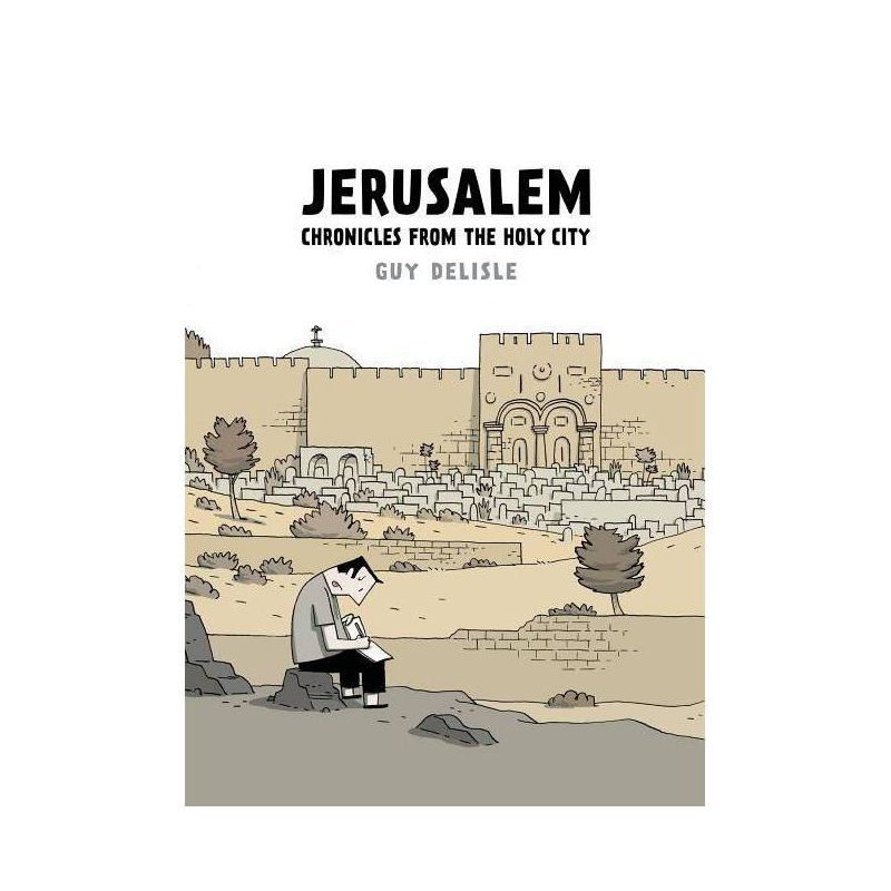 Jerusalem - by  Guy Delisle (Paperback), 1 of 2