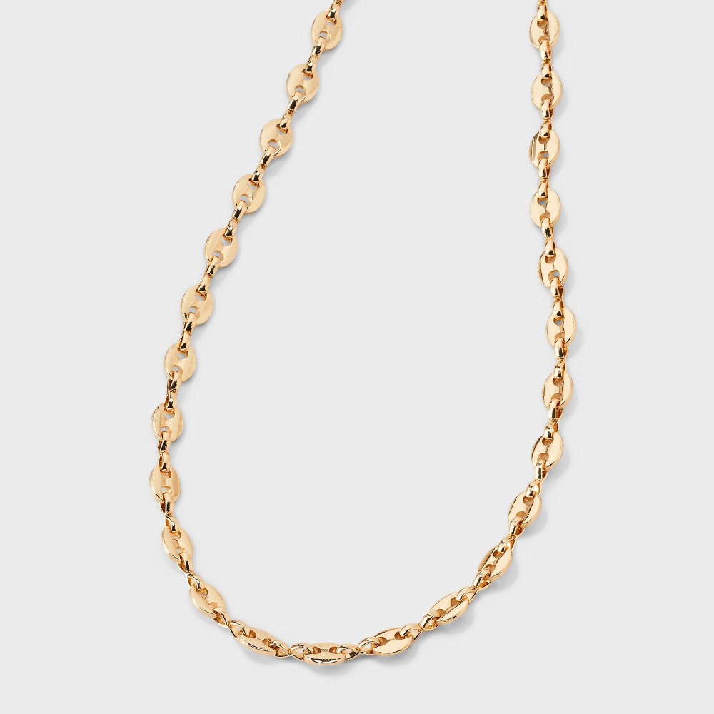 Mariner Chain Necklace - Universal Thread™ Gold