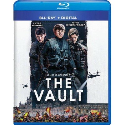 The Vault (Blu-ray)(2021)