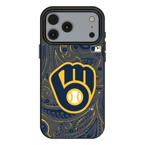 MLB National League Teams Paisley MagSafe Compatible Cell Phone Case for Apple iPhone 17 Series - 1 of 4
