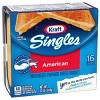 Kraft Singles American Cheese Slices - 12oz/16ct - image 4 of 4