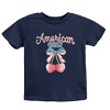 The Juniper Shop American Girly Cherries Coquette Youth Short Sleeve Tee - 3 of 4