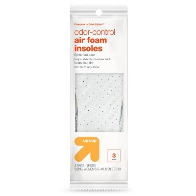 odor fighting insoles