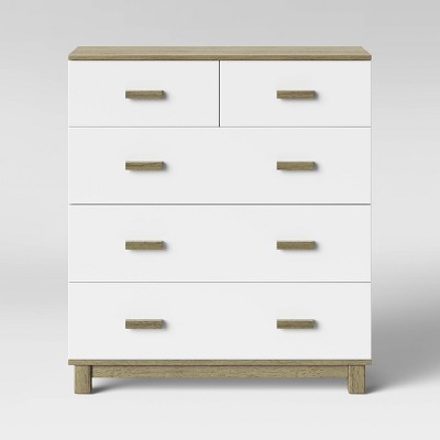 kids 5 drawer dresser