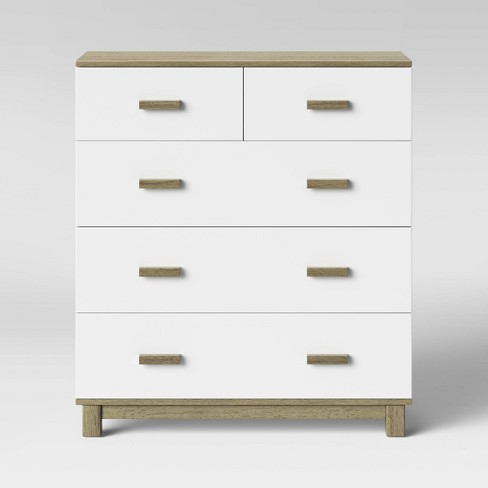 Robinson Kids 5 Drawer Dresser White Pillowfort Target