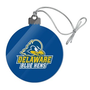Delaware Primary Logo  Acrylic Christmas Tree Holiday Ornament - 1 of 4