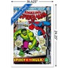 Trends International Marvel Comics Spider-Man - The Amazing Spider-Man #119 Framed Wall Poster Prints - 3 of 4