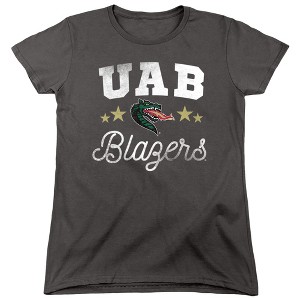Women's University Of Alabama At Birmingham Blazers T-Shirt - 1 of 4