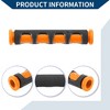 Unique Bargains 3/8" 10mm Universal Brake Lever Cover Non Slip Rubber for Motorcycle Scooter Bicycle Bike 1 Pair - 4 of 4
