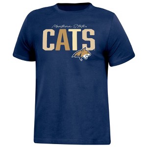 NCAA Montana State Bobcats Girls' V-Neck T-Shirt - 1 of 3