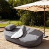 Twin Size Folding Convertible Sofa Bed with High-Density Foam & 2 Pillows - 2 of 4
