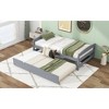 Twin Size Platform Bed with Twin Size Trundle - 4 of 4