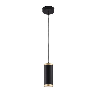 ET2 Lighting Cuff 1 - Light Pendant in  Black/Gold
