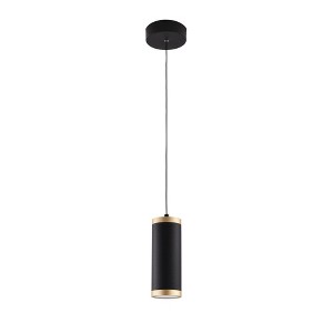 ET2 Lighting Cuff 1 - Light Pendant in  Black/Gold - 1 of 1