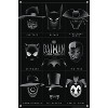Trends International DC Batman: Caped Crusader - Grid Unframed Wall Poster Prints - 4 of 4
