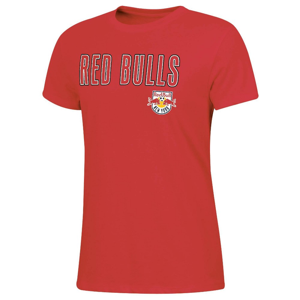 MLS New York Red Bulls Women's Crew T-Shirt - S