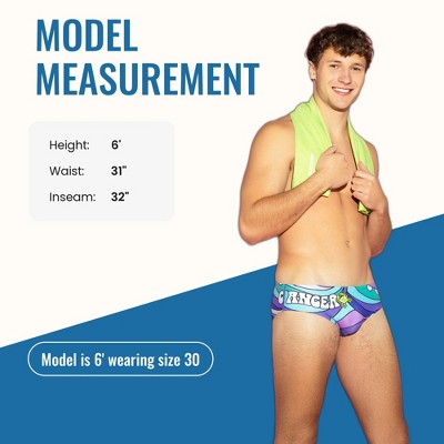 Sporti Groovy Zodiac Cancer Brief Swimsuit (26-40) — фото 3