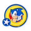 Just Funky Sonic the Hedgehog 45 x 60 Inch Fleece Throw Blanket & Air Freshener Gift Set - 3 of 4