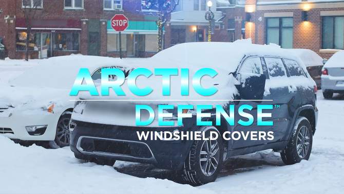 SubZero Arctic Defense MAXX Windshield Cover, 2 of 13, play video