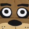 Adult Five Nights at Freddy's Freddy Fazbear Big Face Beanie - 3 of 4