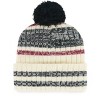 NFL Washington Commanders Creampuff Knit Beanie: Sports Team Logo, Adult One Size - 2 of 2