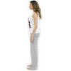 Just Love Womens Tank & Pant Cute Pajama Set - Ribbed PJ Sets Sleepwear Loungewear - 2 of 2