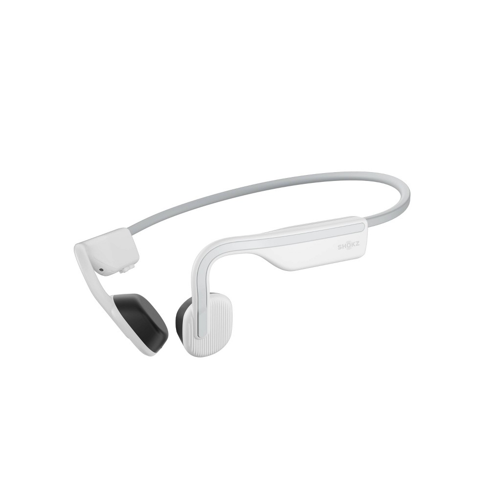 Shokz OpenMove Bluetooth Wireless Headphones - White