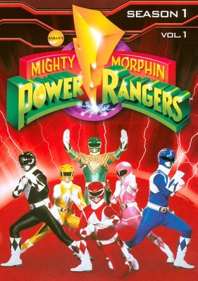 Mighty Morphin Power Rangers: Season 1, Vol. 1 (DVD)