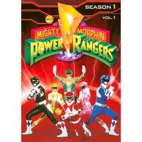 cerca reflujo Oír de Mighty Morphin Power Rangers: Season 1, Vol. 1 (dvd) : Target