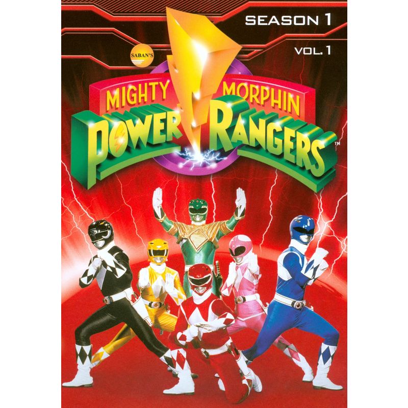 Mighty Morphin Power Rangers: Season 1, Vol. 1 (DVD), 1 of 2