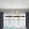 Livex Lighting Helsinki 6 - Light Chandelier in  Satin Brass/Bronze - 2 of 4