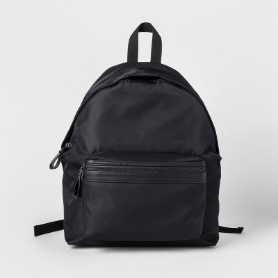 Men's Nylon Dome Backpack – Goodfellow & Co™ Black – Target Inventory ...