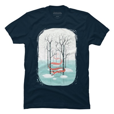 Men's Design By Humans Forest Spirit By Freeminds T-Shirt