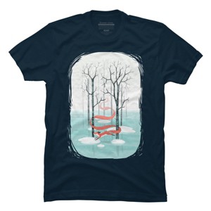 Men's Design By Humans Forest Spirit By Freeminds T-Shirt - 1 of 4