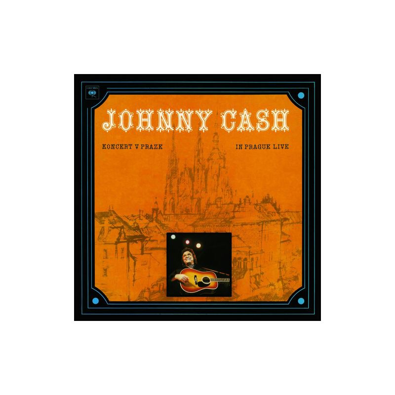 Johnny Cash - Koncert V Praze (In Prague-Live) (Vinyl), 1 of 2