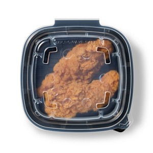 Hot Chicken Tenders - 2ct - price per lb - Market Pantry™ - 1 of 3