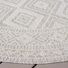 Courtyard CY8998 UV & Stain Resistant Non-Shedding Power Loomed Indoor/Outdoor Rugs - Safavieh - 3 of 4