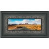 PosterPalooza | Panoramic 3.5" Wide Ornate Black Frame - UV Acrylic, Foam Board Backing, Hanging Hardware - 4 of 4