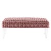 Modway Prologue Woven Performance Velvet Ottoman - 4 of 4