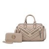 MKF Collection Lara Women’s Satchel Bag – Stylish and Spacious Handbag with Matching Wallet – by Mia K - 2 of 4