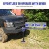 Lift Jack, 3 Ton Heavy Duty Multi-Functional Farm Jack - Off Road for Tractor/Truck/SUV/ATV, Wide Base & Ratcheting Mechanism - 2 of 4